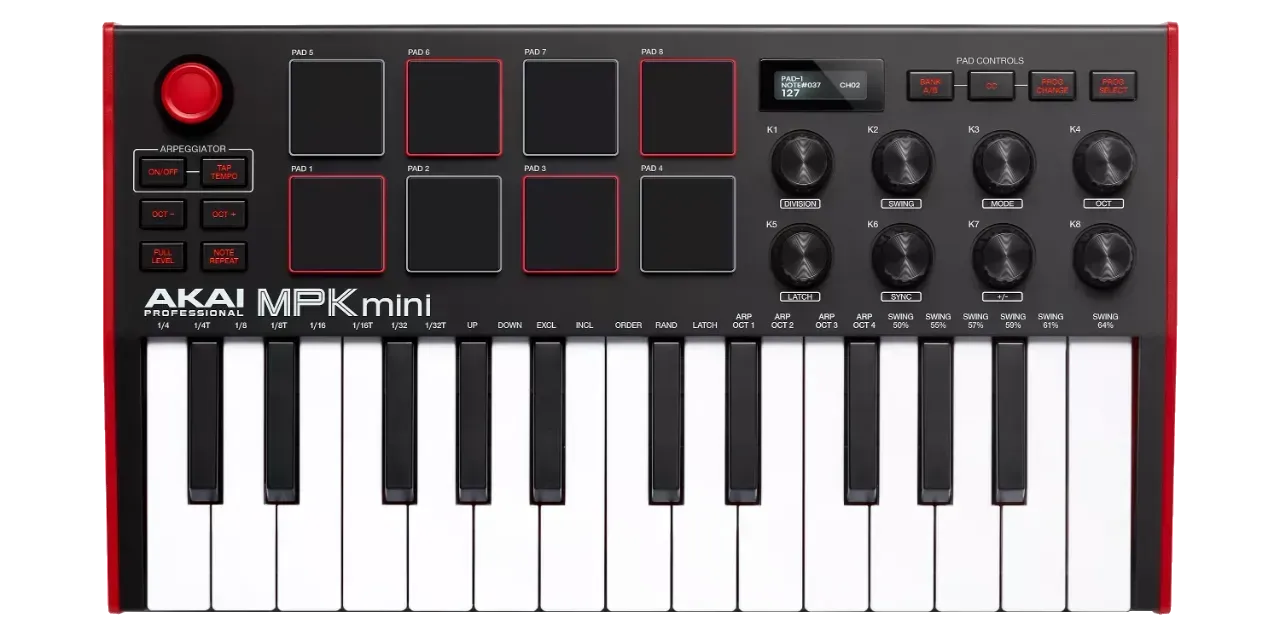 AKAI MPK Mini controller