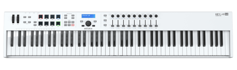 Arturia KeyLab Essential 88 white