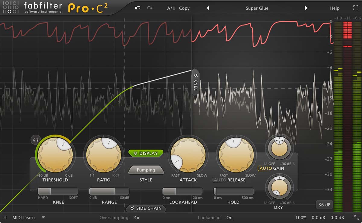 FabFilter Pro-C2