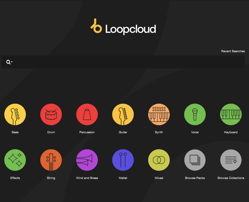 Loopcloud interface