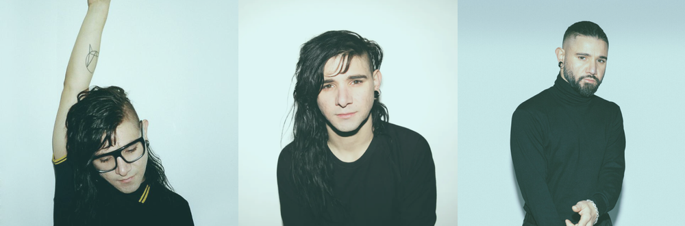 Skrillex as a producer over the years