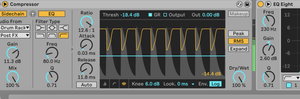 Sidechain compression in Ableton