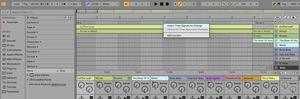 Changing time signature in Ableton