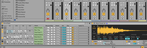 Drum Rack settings in Ableton