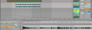 Loop in Arrangement View in Ableton